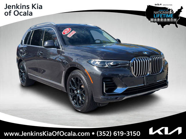 2020 BMW X7 xDrive40i AWD photo