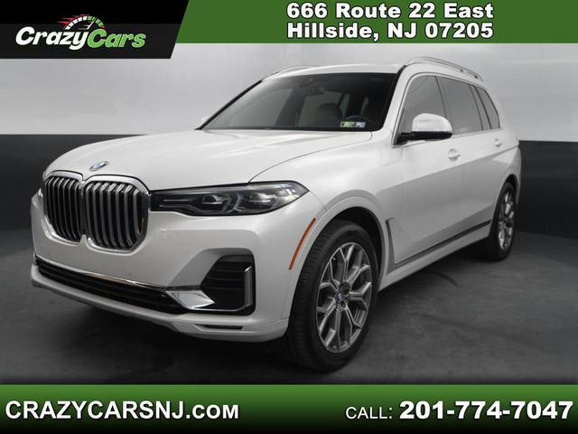 2020 BMW X7 xDrive40i AWD photo