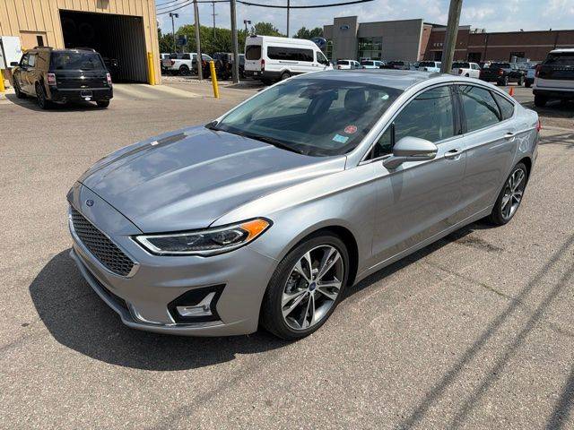 2020 Ford Fusion Titanium FWD photo