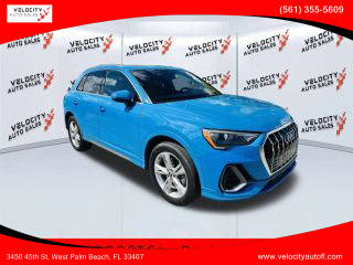 2020 Audi Q3 S line Premium AWD photo