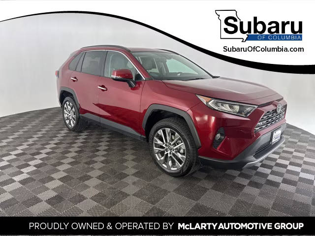 2019 Toyota RAV4 Limited FWD photo