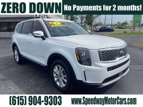 2020 Kia Telluride LX FWD photo