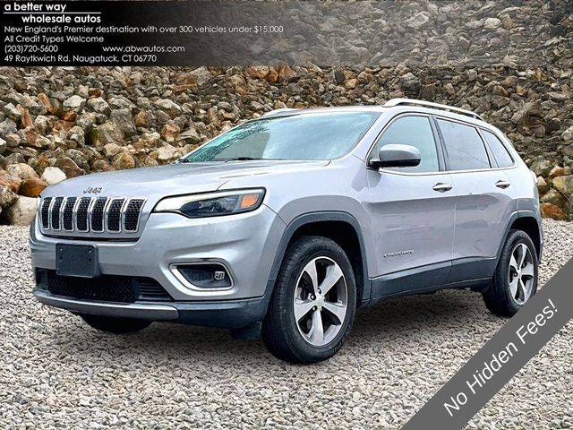 2020 Jeep Cherokee Limited 4WD photo