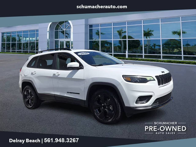2020 Jeep Cherokee Altitude 4WD photo