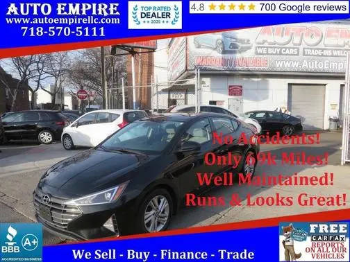 2020 Hyundai Elantra Value Edition FWD photo