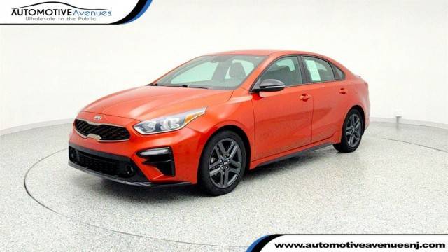 2020 Kia Forte GT-Line FWD photo