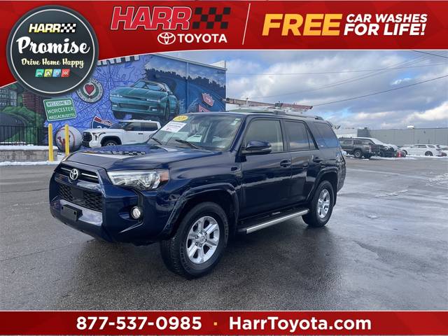 2020 Toyota 4Runner SR5 Premium 4WD photo