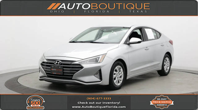 2020 Hyundai Elantra SE FWD photo