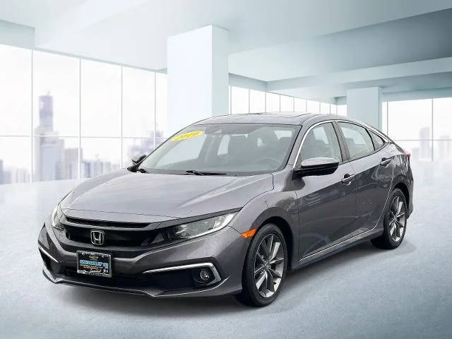 2019 Honda Civic EX-L FWD photo
