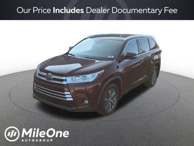 2019 Toyota Highlander XLE AWD photo