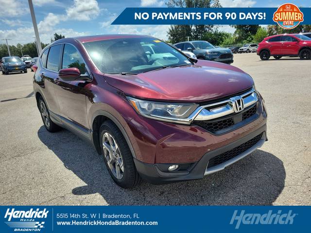 2019 Honda CR-V EX-L FWD photo