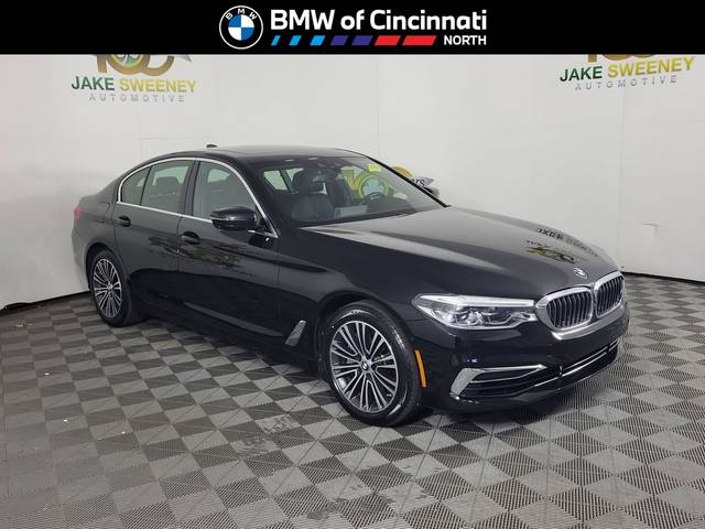 2020 BMW 5 Series 540i xDrive AWD photo