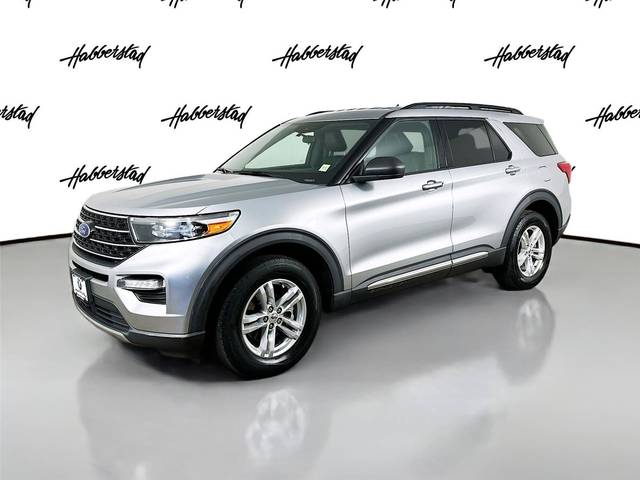 2020 Ford Explorer XLT 4WD photo