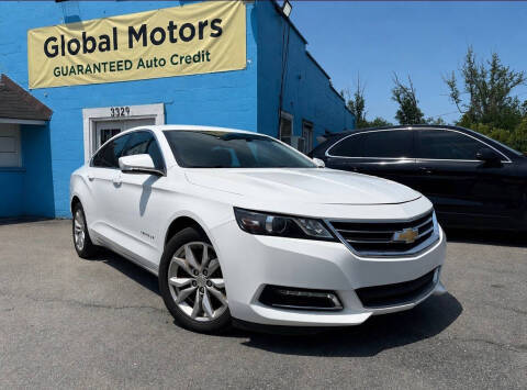 2019 Chevrolet Impala LT FWD photo