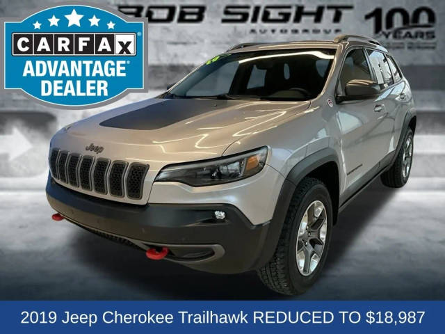 2019 Jeep Cherokee Trailhawk 4WD photo