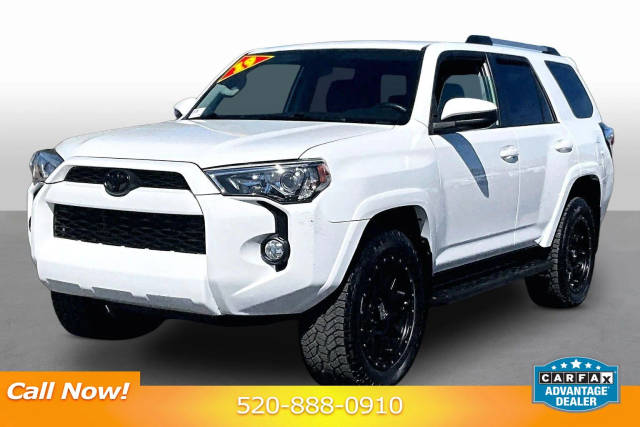2019 Toyota 4Runner SR5 4WD photo