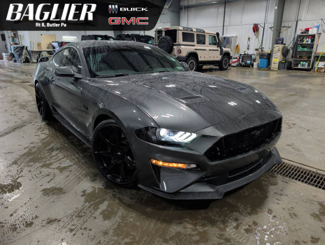 2020 Ford Mustang GT Premium RWD photo