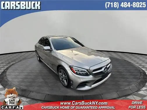 2020 Mercedes-Benz C-Class C 300 AWD photo