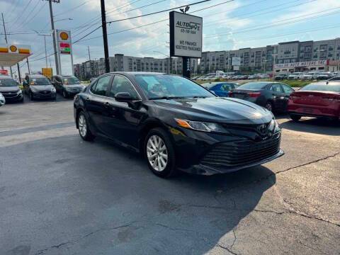 2020 Toyota Camry LE FWD photo