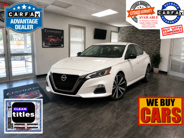 2020 Nissan Altima 2.5 SR FWD photo