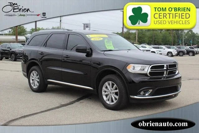 2020 Dodge Durango SXT Plus AWD photo