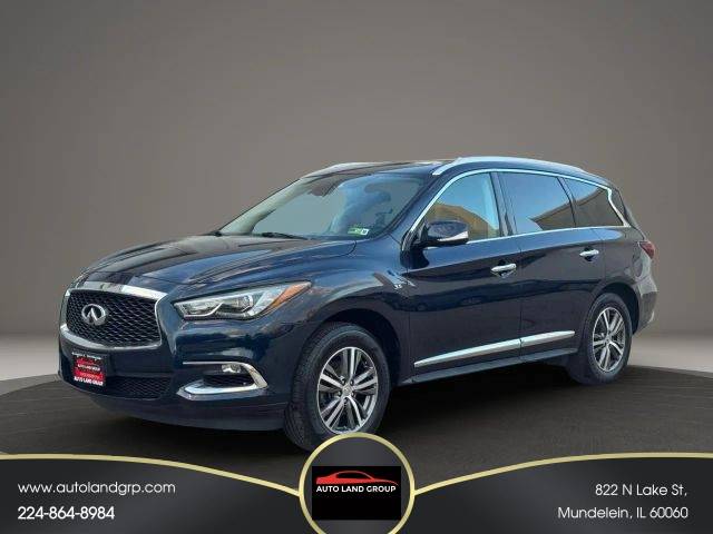 2020 Infiniti QX60 LUXE AWD photo