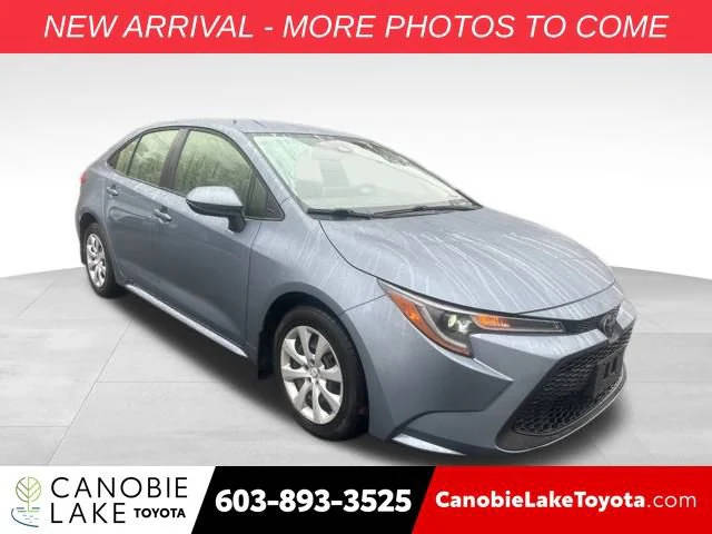 2020 Toyota Corolla LE FWD photo