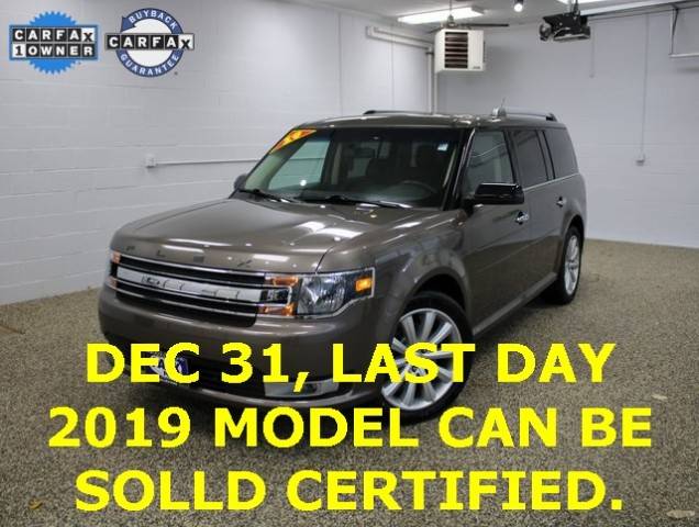 2019 Ford Flex SEL AWD photo