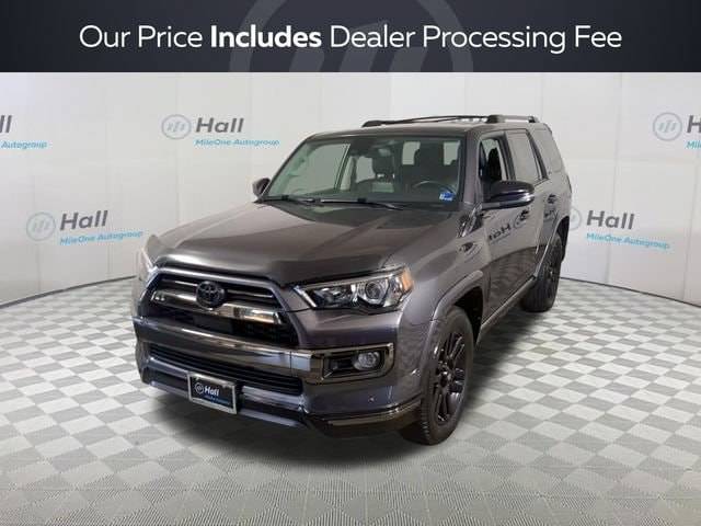 2020 Toyota 4Runner Nightshade 4WD photo