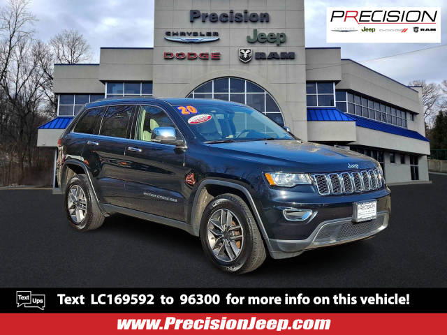 2020 Jeep Grand Cherokee Limited 4WD photo