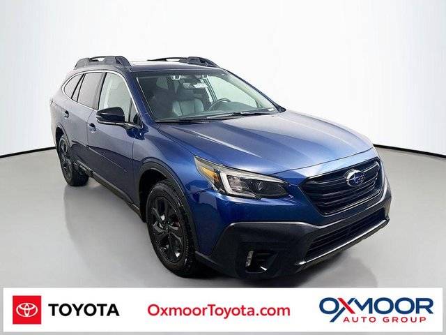 2020 Subaru Outback Onyx Edition XT AWD photo