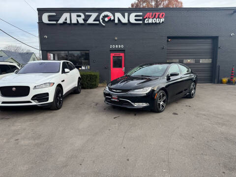 2015 Chrysler 200 C FWD photo