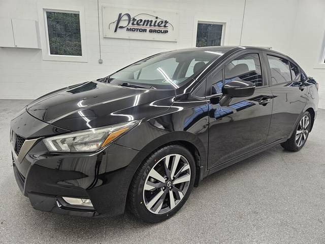2020 Nissan Versa SR FWD photo