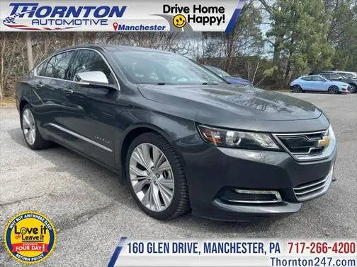 2019 Chevrolet Impala Premier FWD photo
