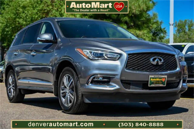 2020 Infiniti QX60 PURE AWD photo