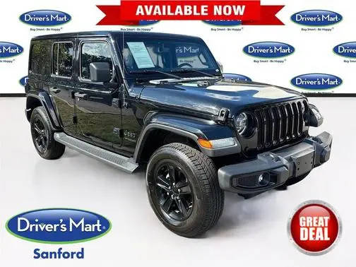 2020 Jeep Wrangler Unlimited Sahara Altitude 4WD photo