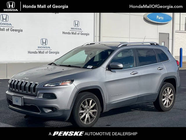 2015 Jeep Cherokee Limited 4WD photo