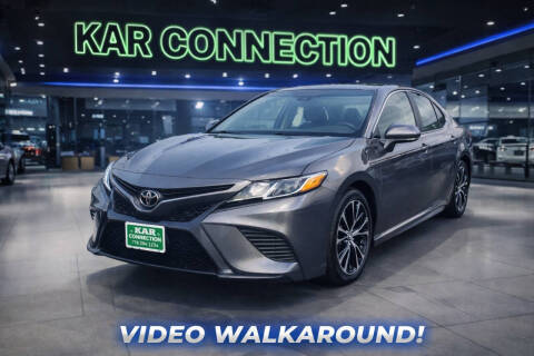 2020 Toyota Camry SE FWD photo