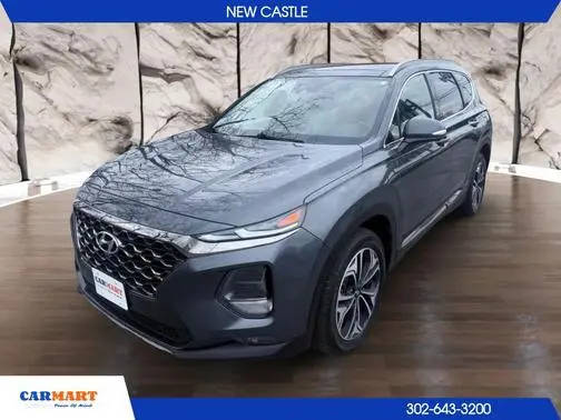 2020 Hyundai Santa Fe Limited AWD photo
