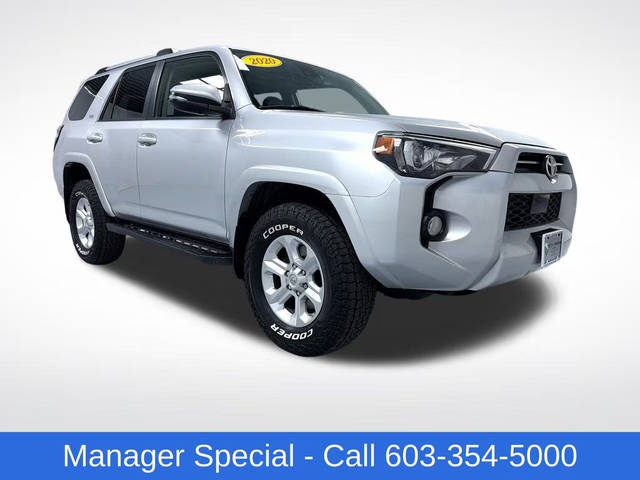 2020 Toyota 4Runner SR5 Premium 4WD photo