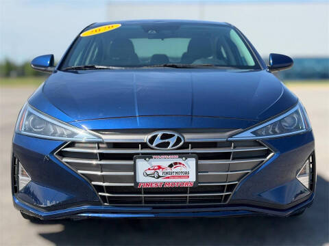 2020 Hyundai Elantra SEL FWD photo