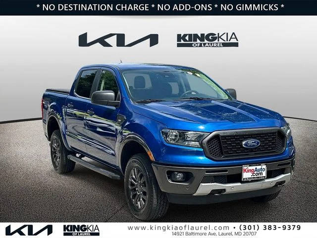2019 Ford Ranger XLT 4WD photo