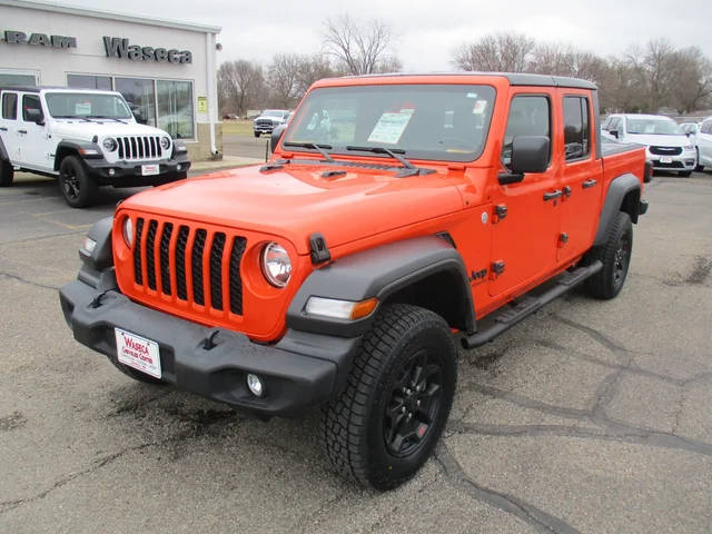 2020 Jeep Gladiator Sport S 4WD photo