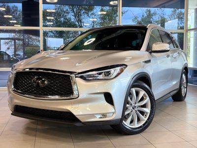 2020 Infiniti QX50 LUXE AWD photo