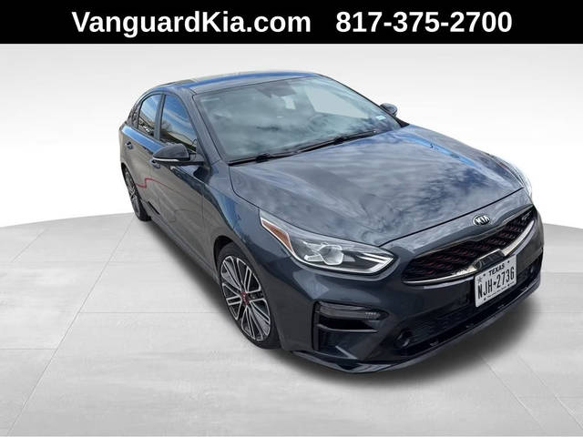 2020 Kia Forte GT FWD photo