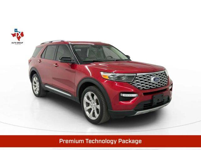 2020 Ford Explorer Platinum 4WD photo