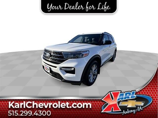 2020 Ford Explorer XLT 4WD photo