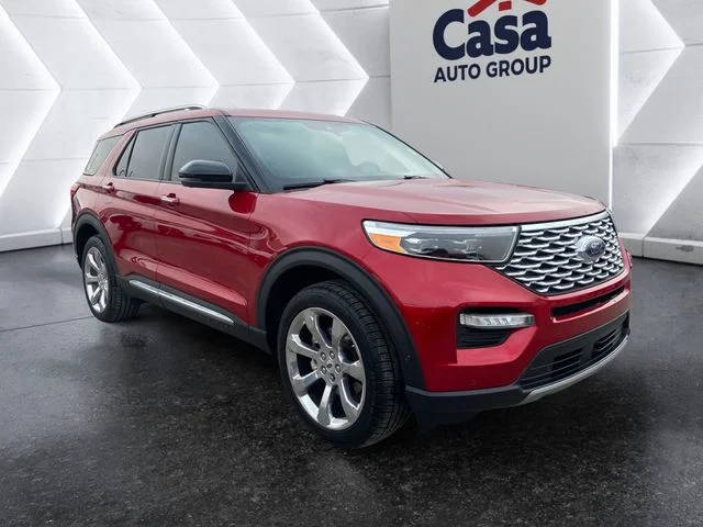 2020 Ford Explorer Platinum 4WD photo