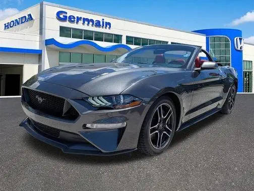 2020 Ford Mustang GT Premium RWD photo