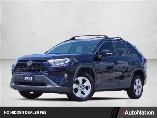 2019 Toyota RAV4 XLE FWD photo